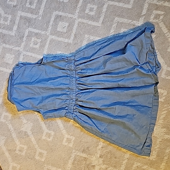H&M Girls chambray button up dress - Picture 3 of 3